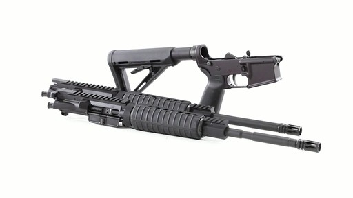 Anderson AR-15 Carbine Semi-Automatic 5.56x45mm/.300 AAC Blackout Includes Two Uppers No Mag 360 View - image 3 from the video